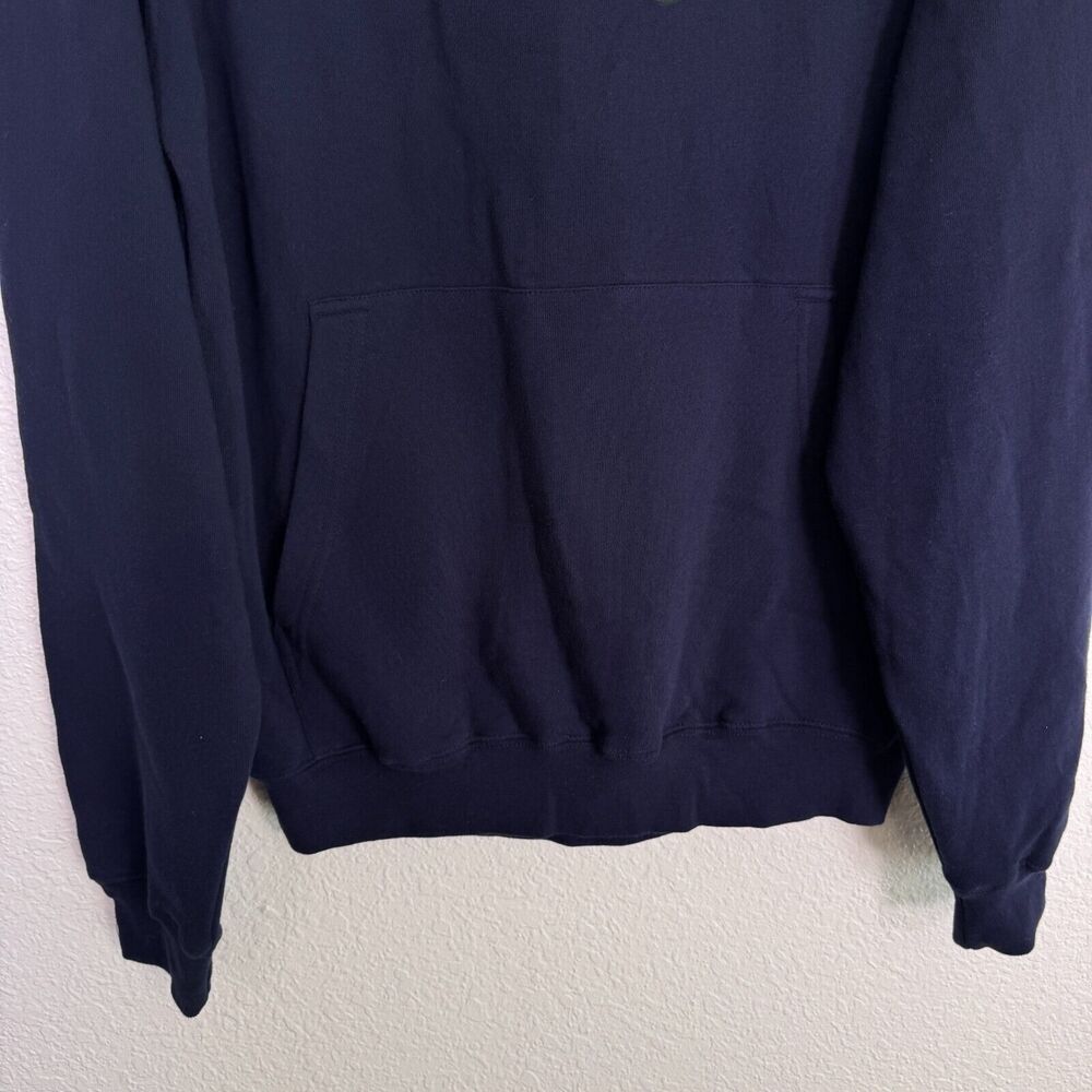 The Hundreds Hoodie Men Small Slant Logo Pullover Sweater Streetwear Skate Blue - Picture 6 of 10